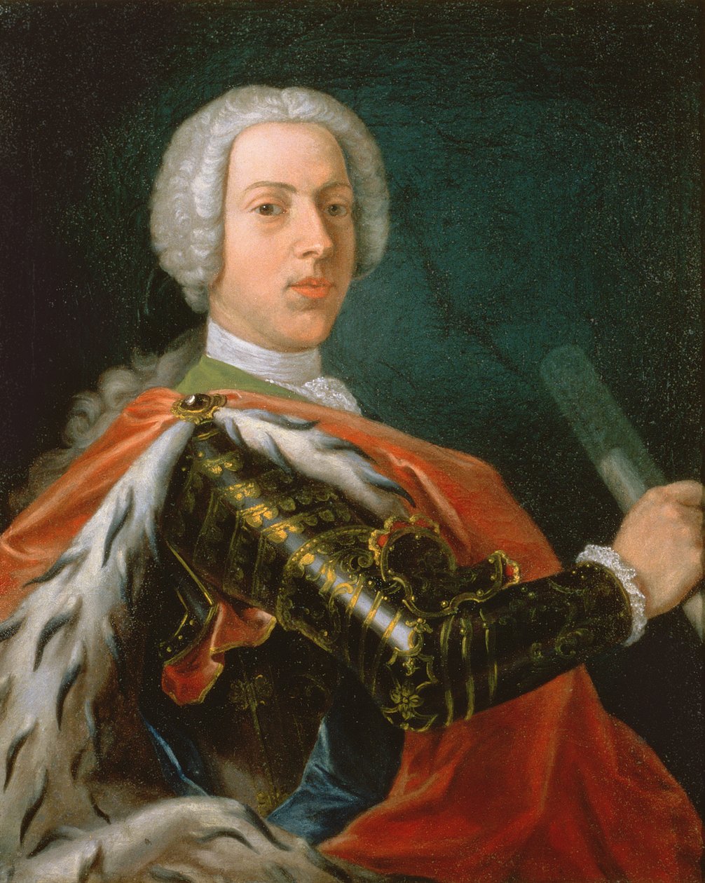 Príncipe Carlos Eduardo Stuart (1720-88) o 