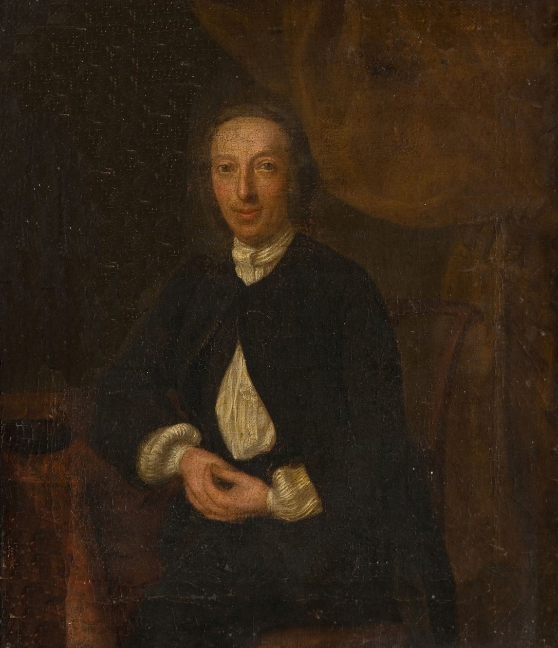 Retrato de un hombre, 1753 de Cosmo Alexander
