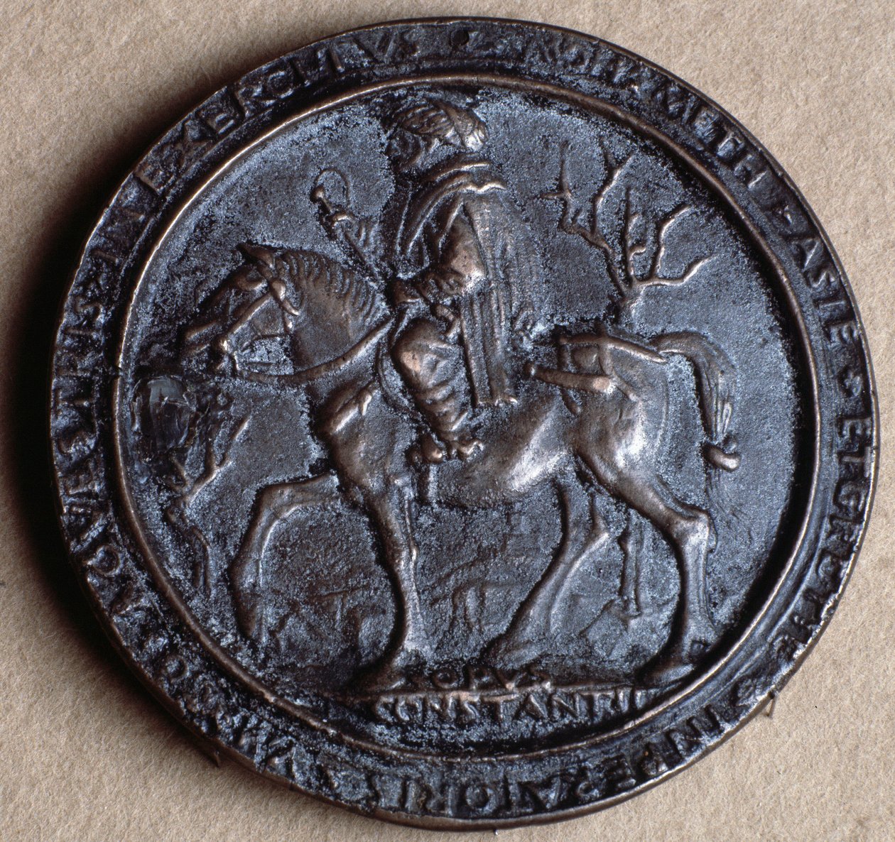 Mehmet II el Conquistador de Costanzo da Ferrara