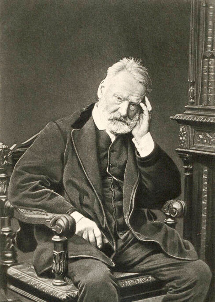 Victor Hugo, autor francés de Count Stanislaw Walery