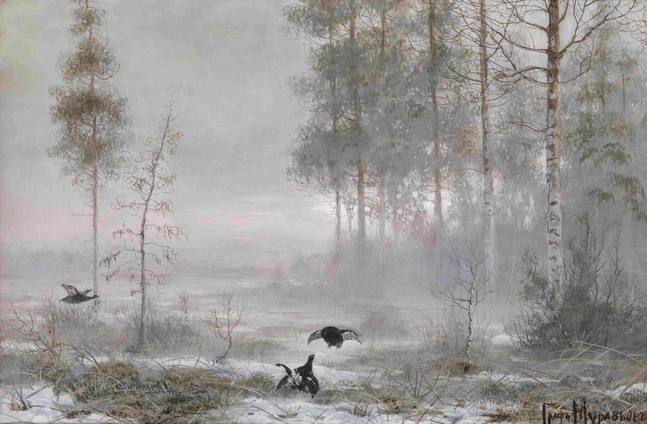 Mañana en el Bosque de Count Vladimir Leonidovich Muravyov