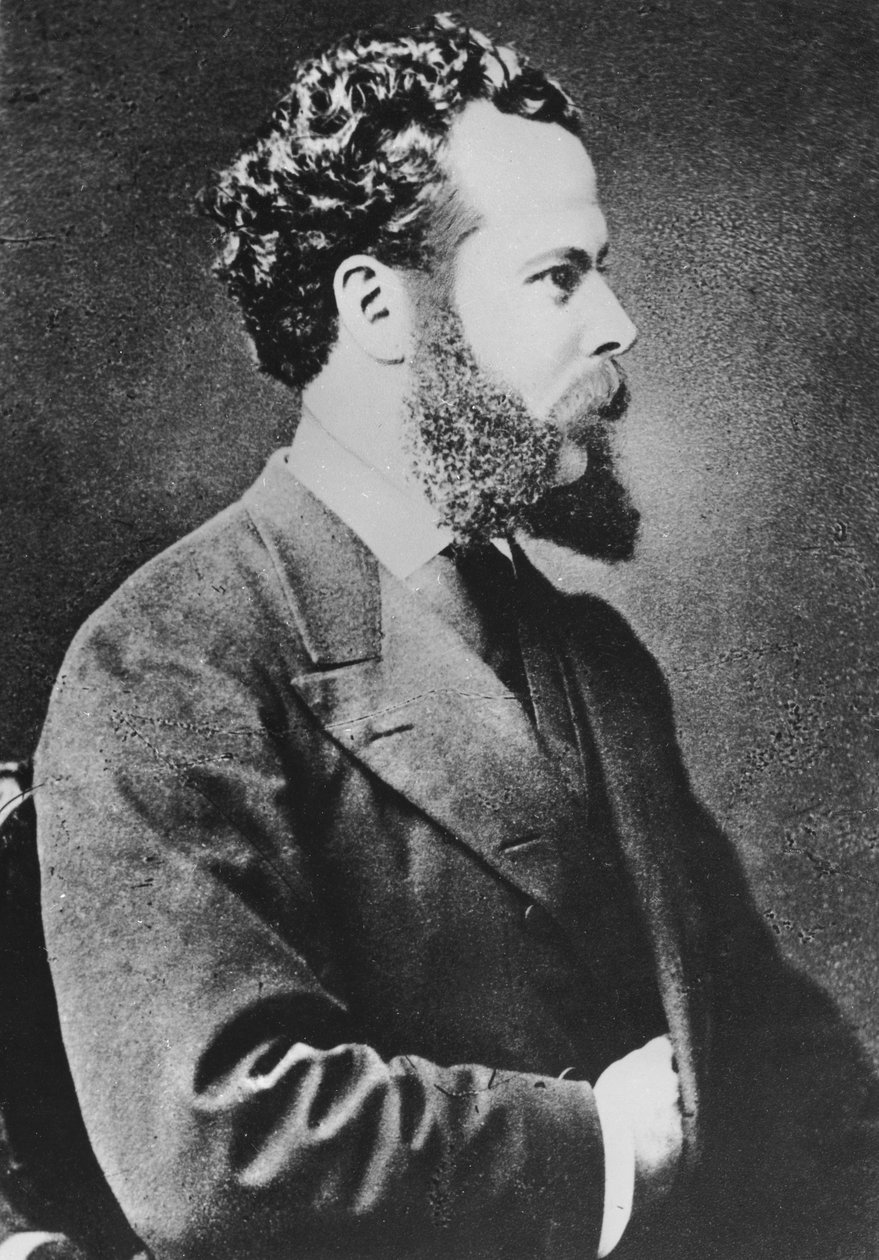 Retrato de Nicolas de Pierola de Courret Brothers
