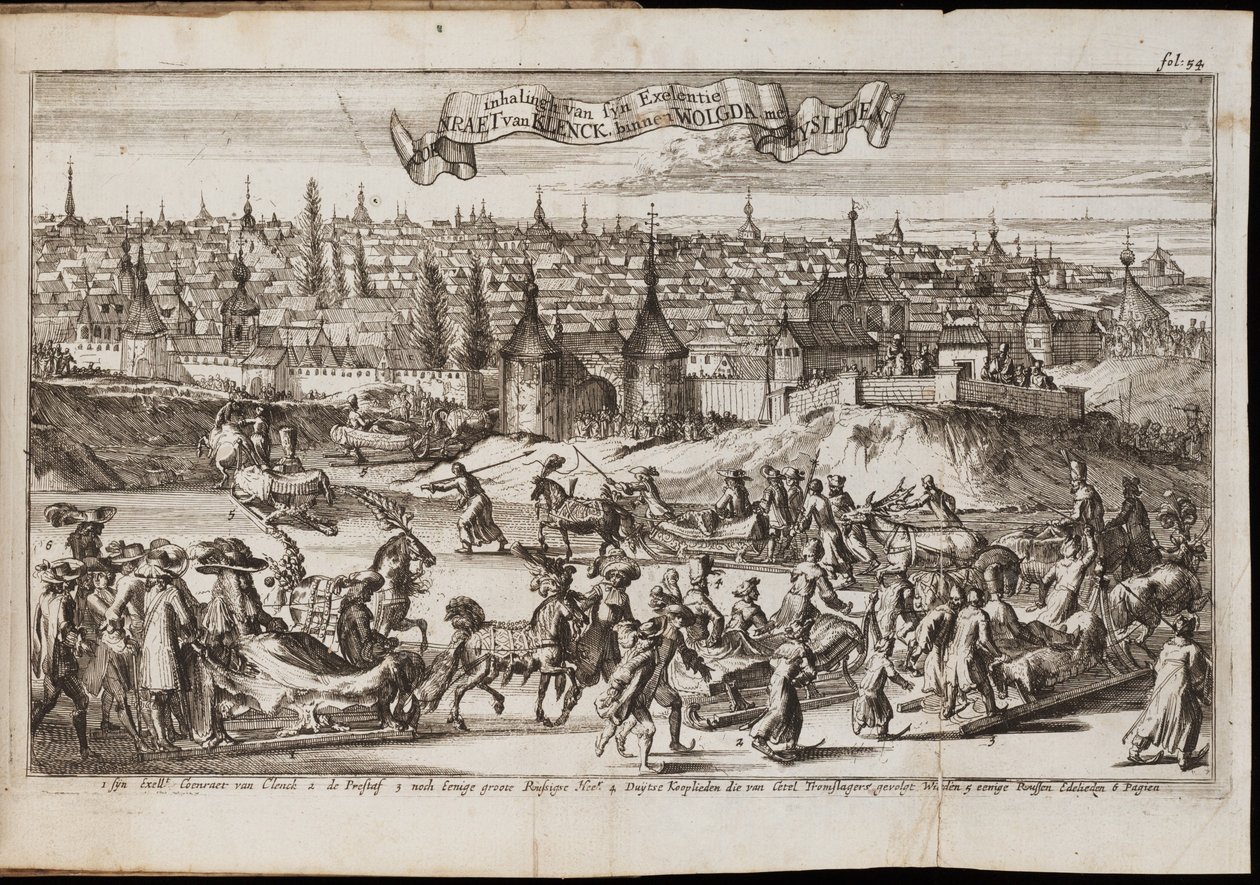 Vologda de: Historisch Verhael, of Beschryving van de Voyagie de Coyet