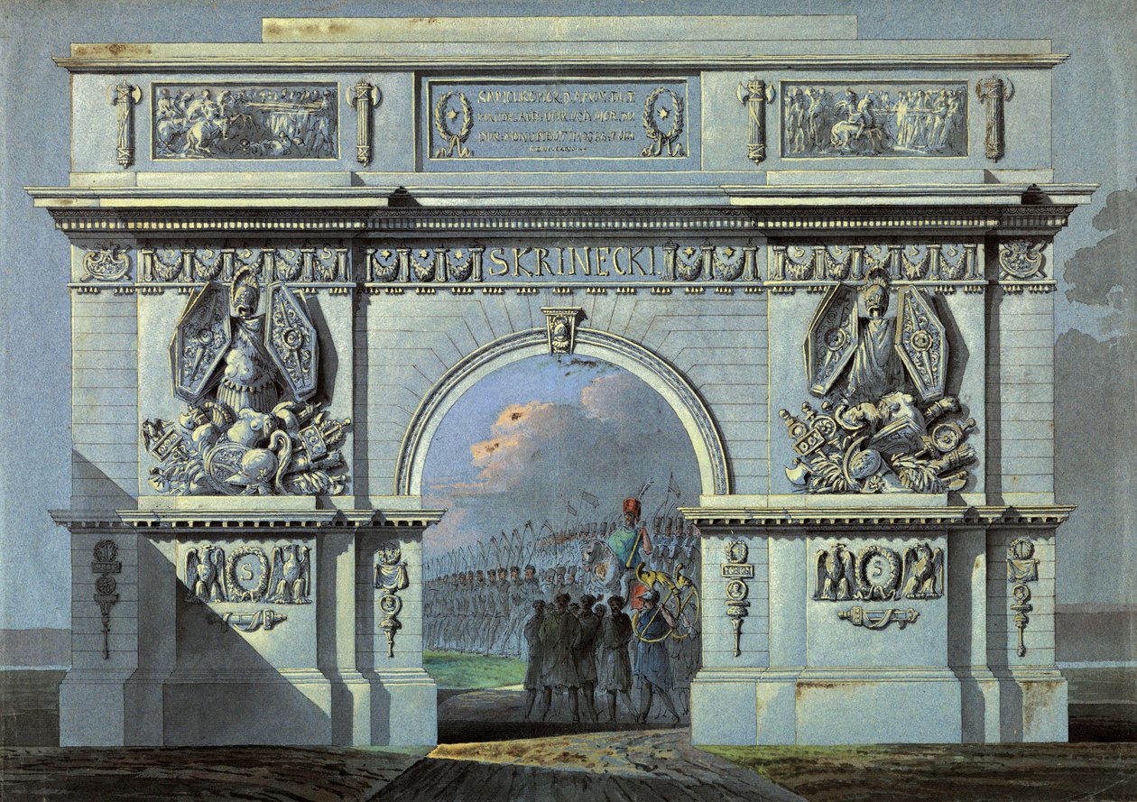 Arco de triunfo en honor al General Skrzynecki de Creator