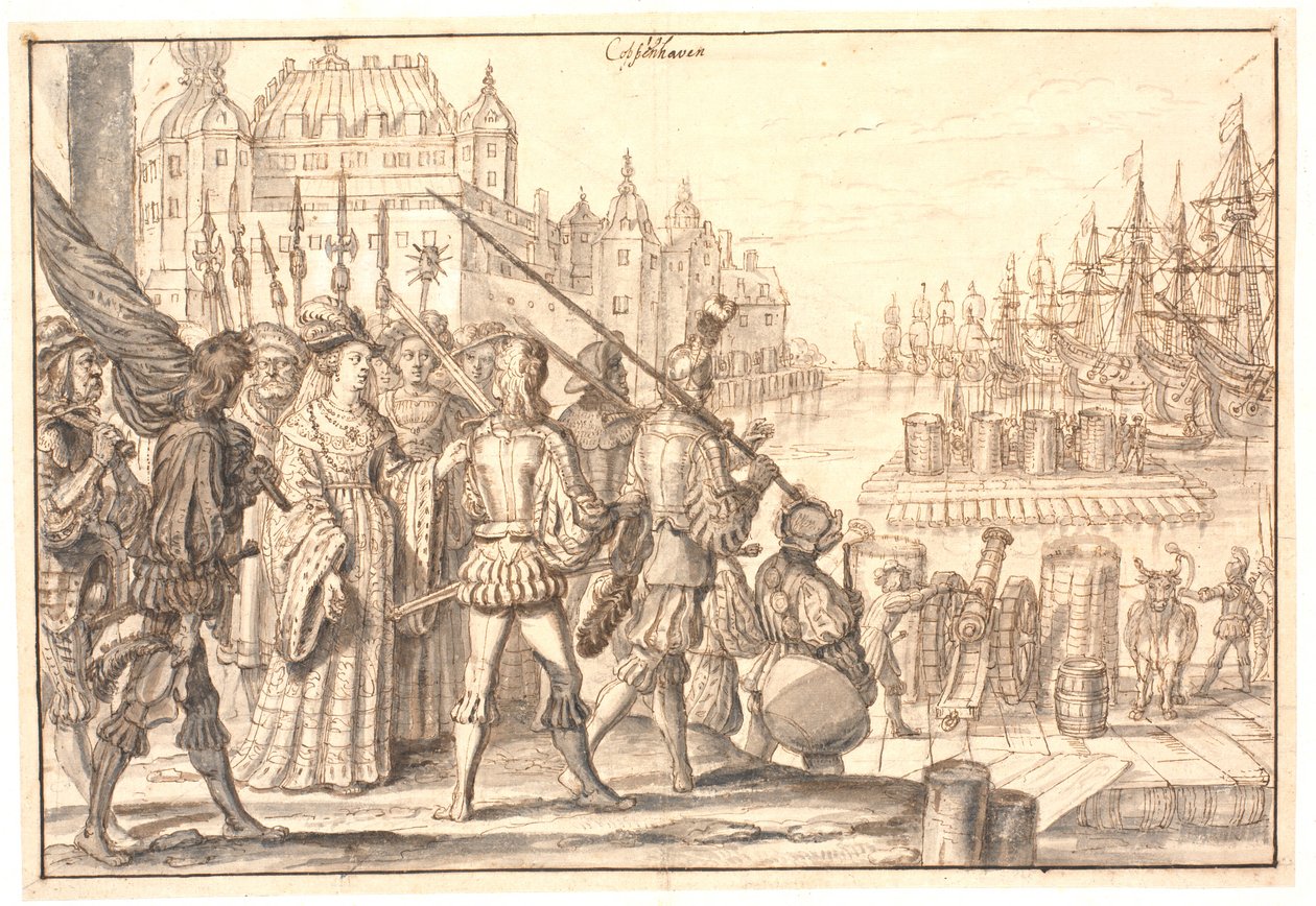 La serie de Kronborg de Crispijn de Passe
