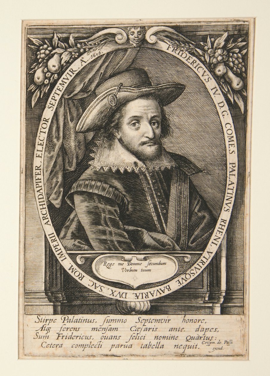 Federico IV, Elector Palatino de Crispijn de Passe the Elder