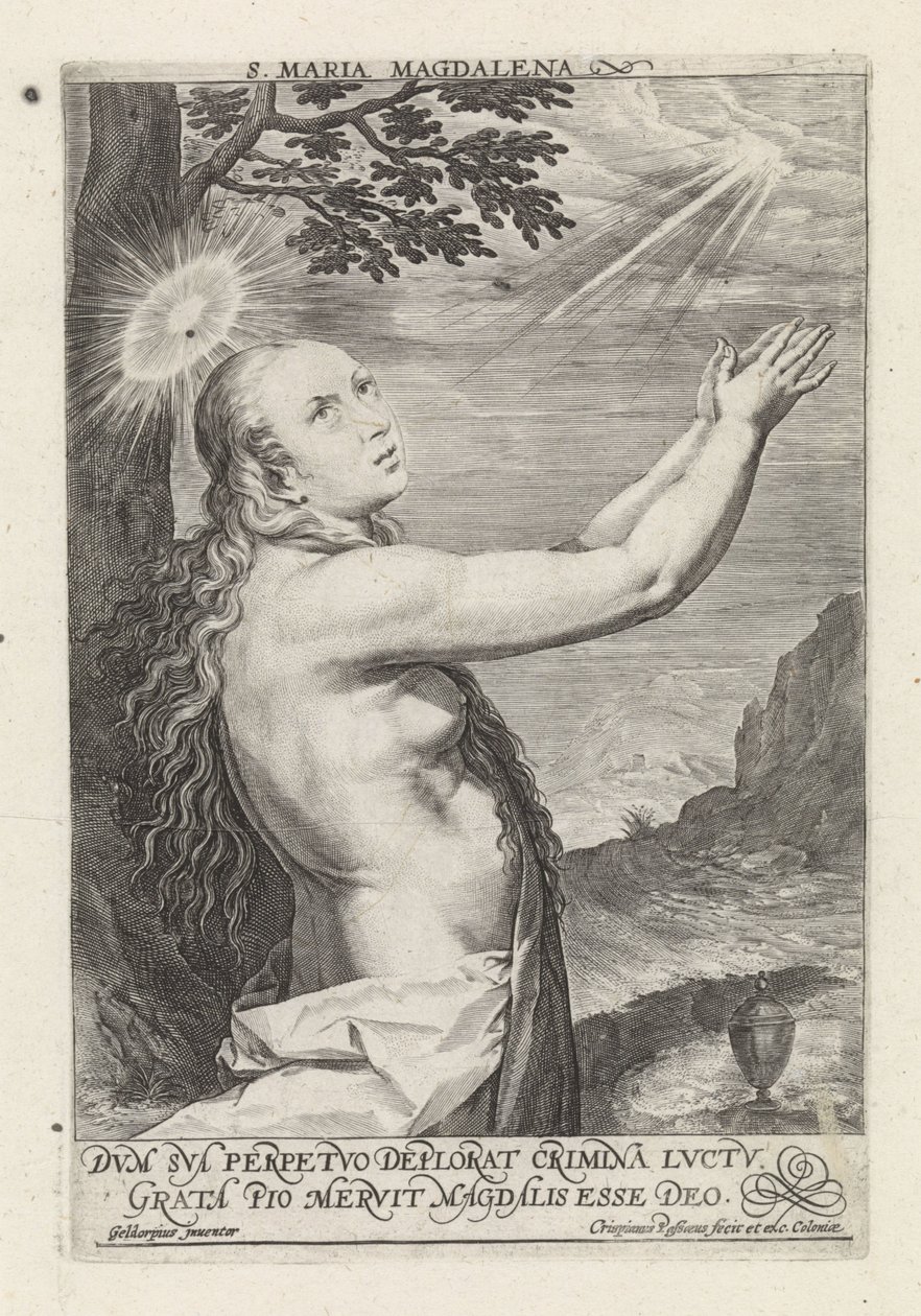 De boetvaardige Maria Magdalena de Crispijn van de Passe (I)