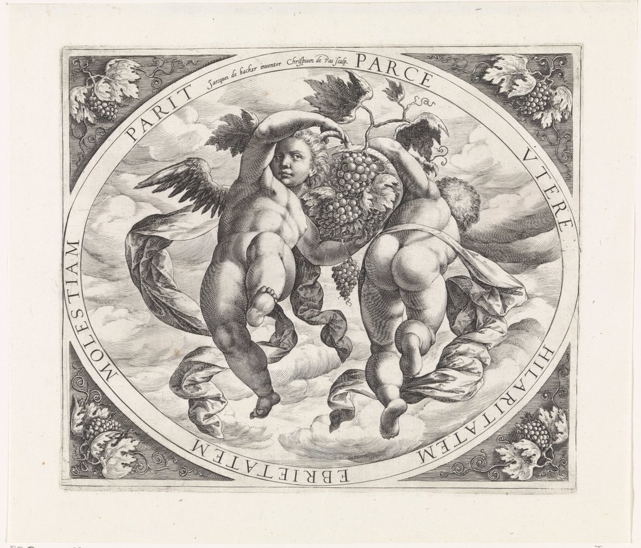 Moderación de Crispijn van de Passe (I)