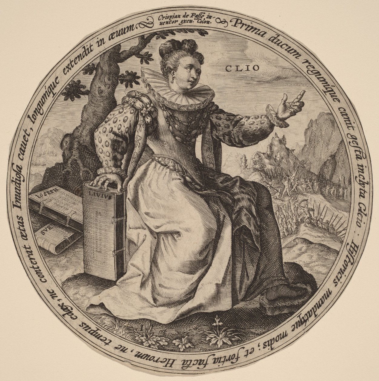 Historia de Crispijn van de Passe I
