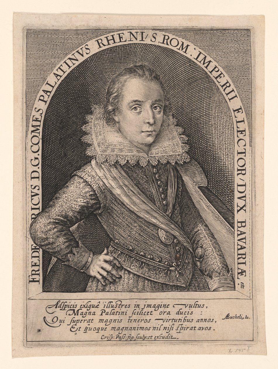 Federico V de Crispijn van de Passe I