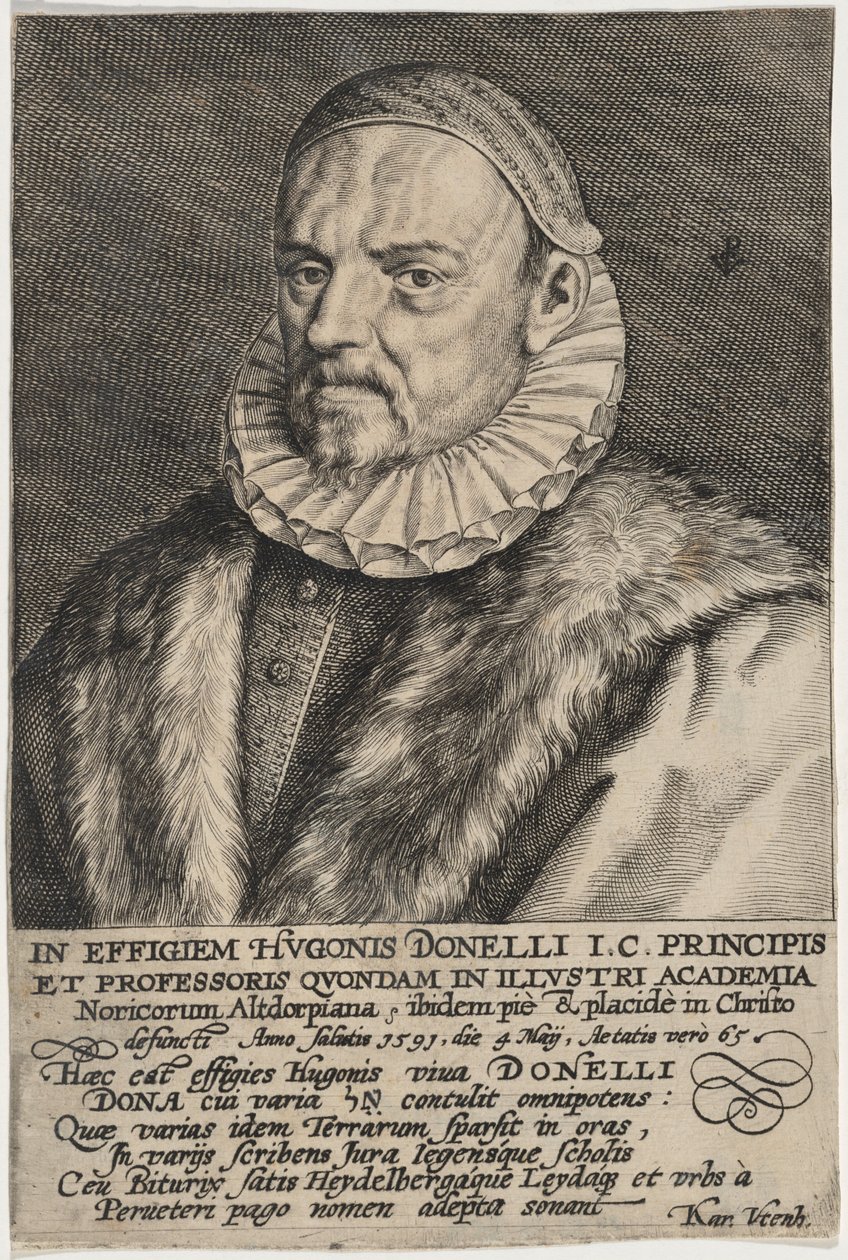 Hugo Donellus de Crispijn van de Passe I