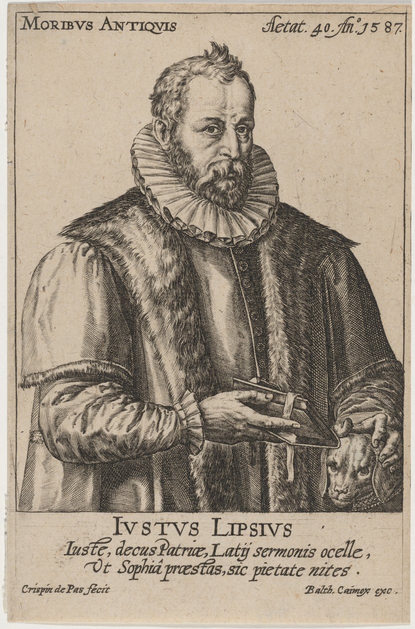 Justus Lipsius de Crispijn van de Passe I