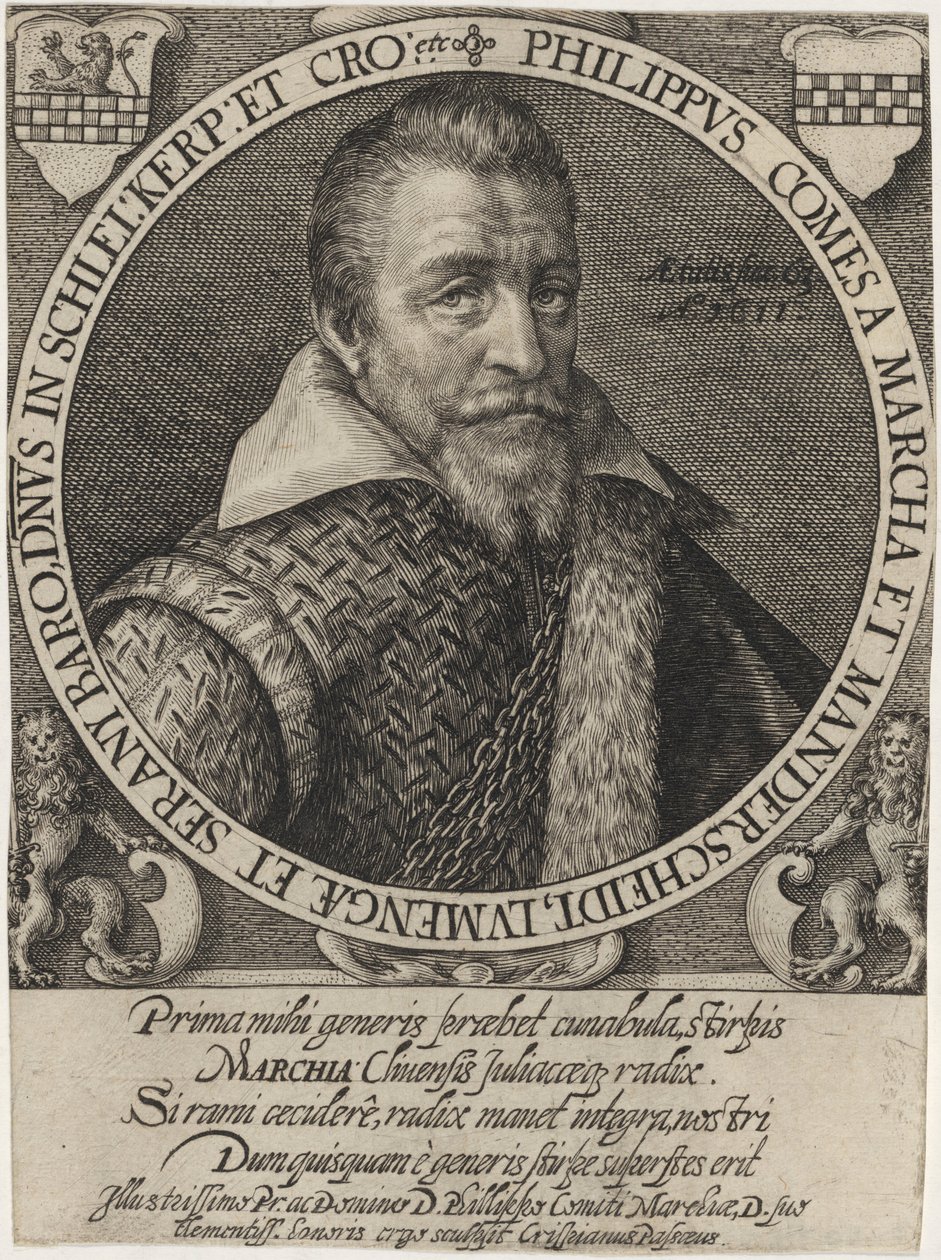 Felipe de Cleves y Jülich de Crispijn van de Passe I