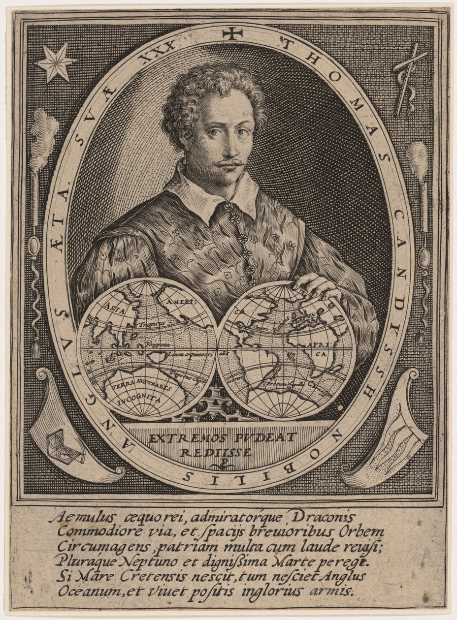 Thomas Cavendish de Crispijn van de Passe I