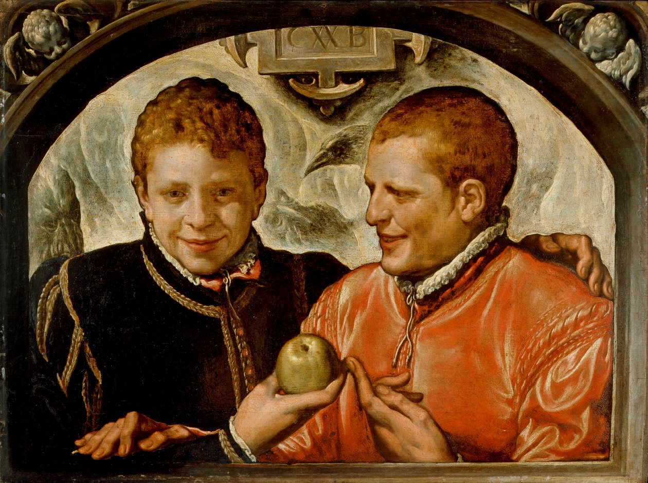 Dos Jóvenes de Crispin van den Broeck