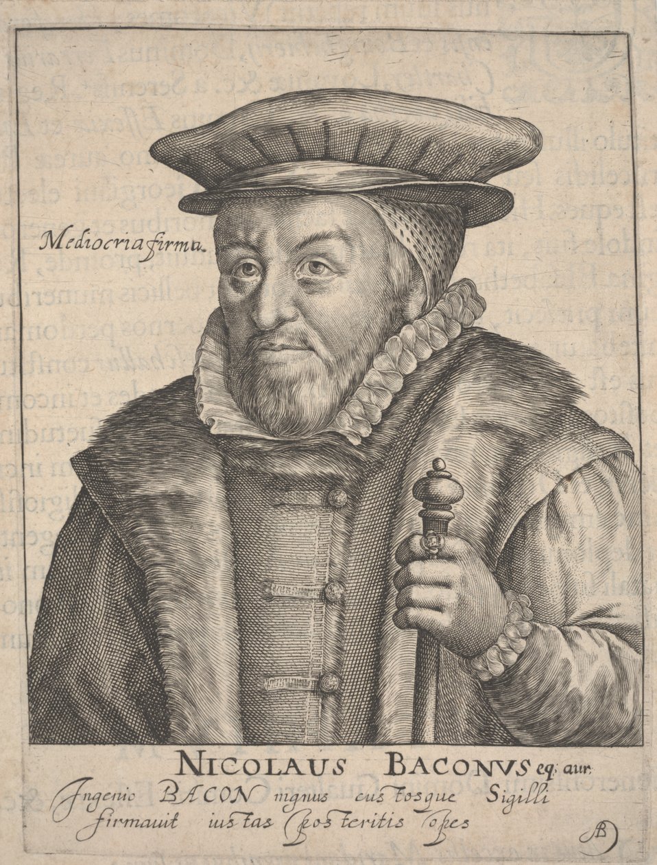 Nicolás Bacon de Crispin I de Passe