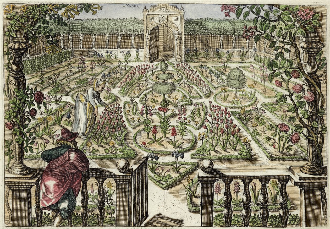 Jardín de primavera, de 