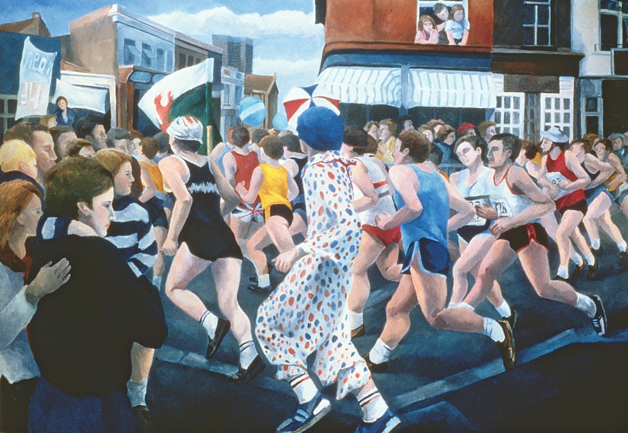 Maratón de Londres, 1996 de Cristiana Angelini