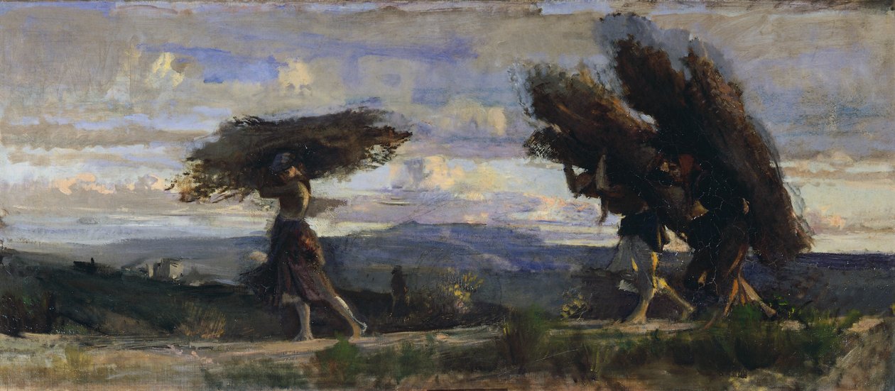 Boscaiole de Cristiano Banti