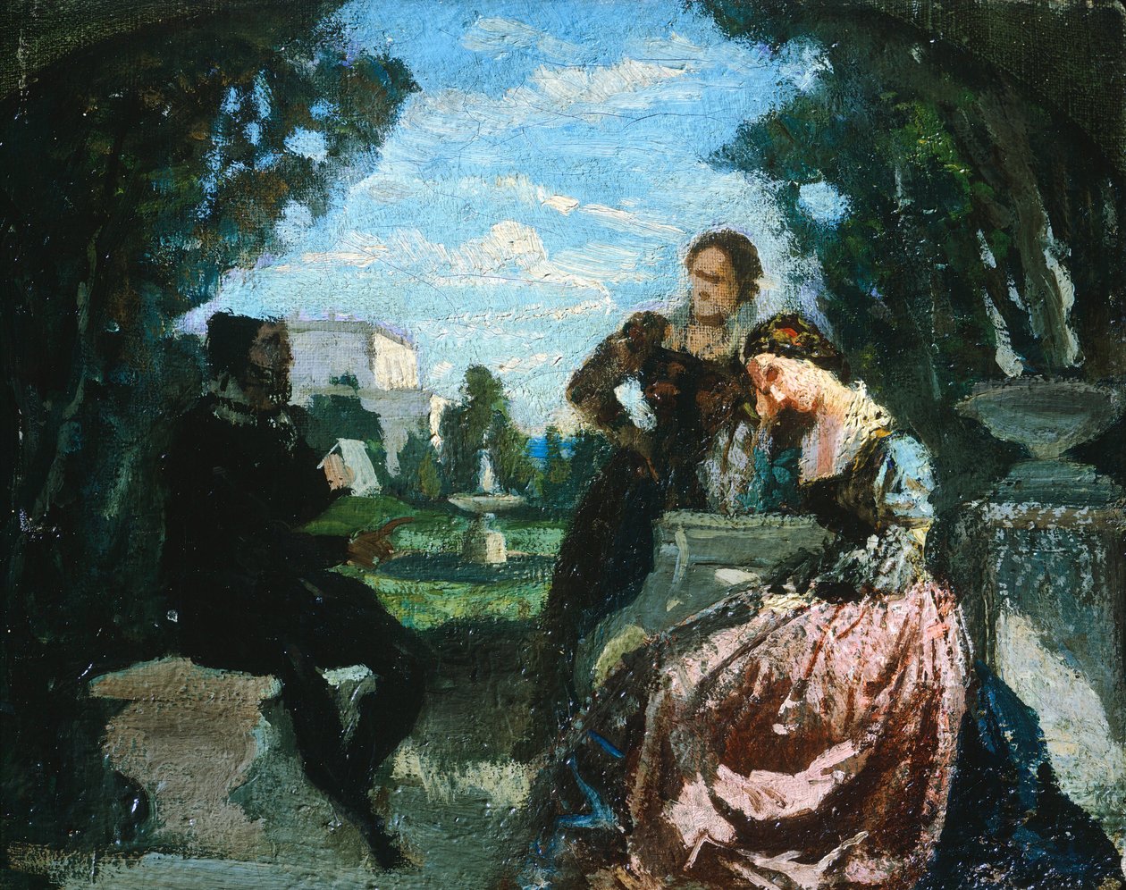 Torquato Tasso y Eleonora d