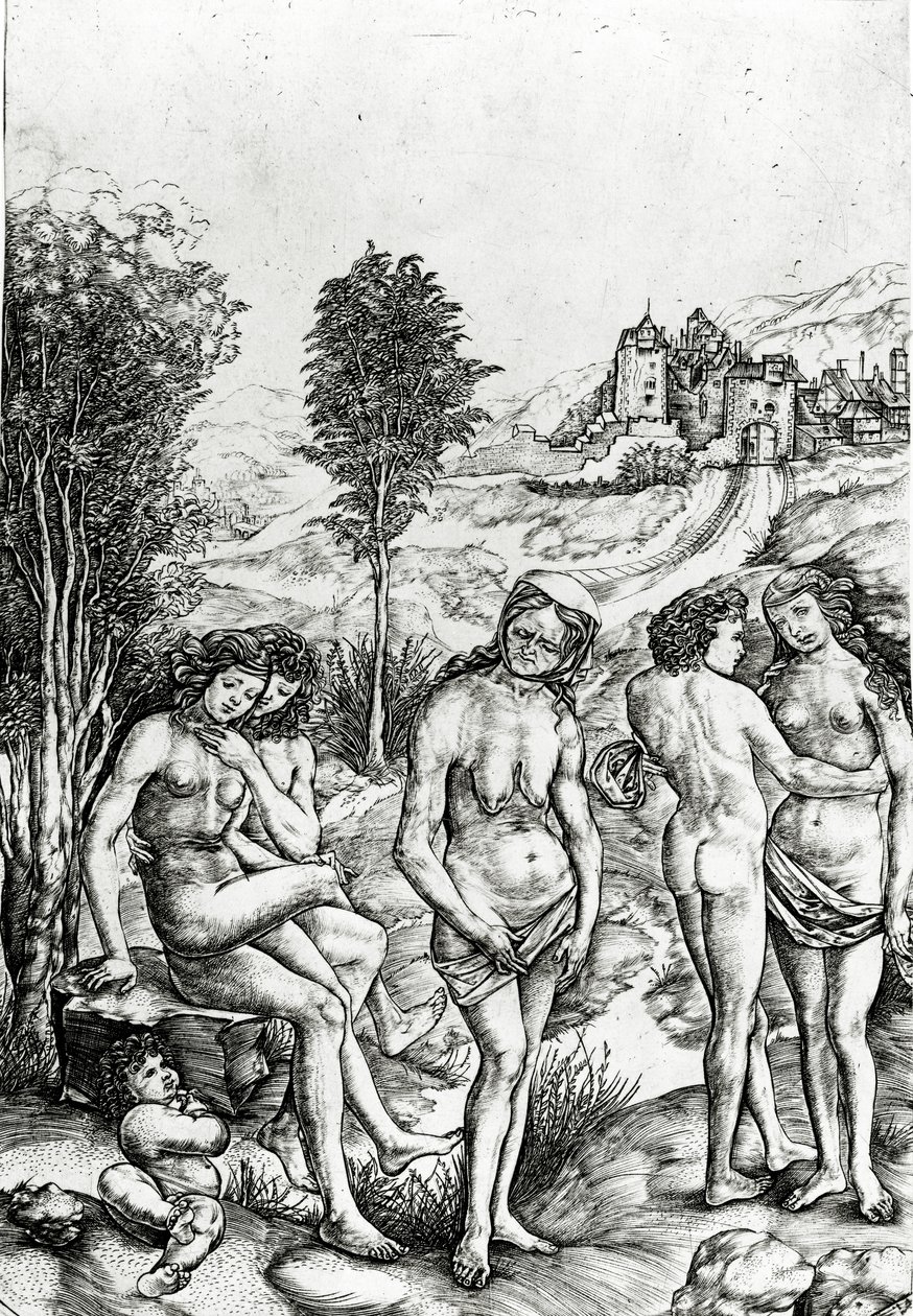 Una Alegoría de la Envidia, c.1515 de Cristofano Robetta