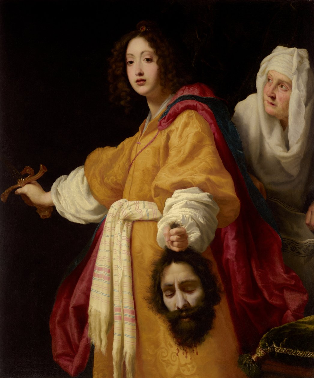 Alemán: Judith con la cabeza de Holofernes de Cristofano Allori
