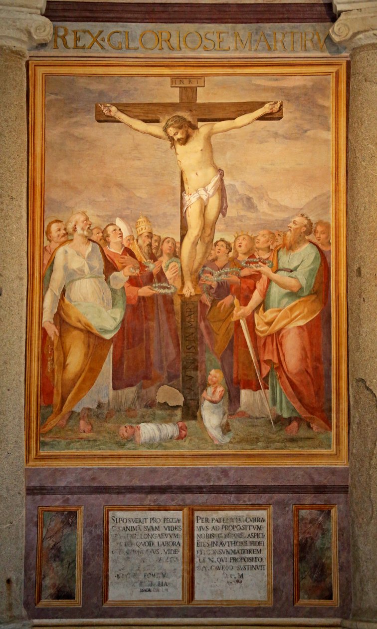 La Crucifixión de Cristoforo and Tempesta, Antonio Roncalli