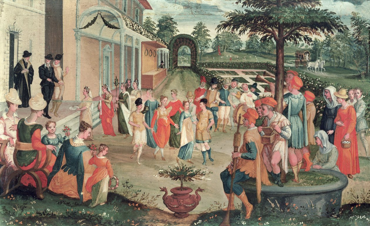Mayo de Cristoforo Rustici