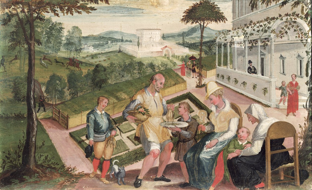 Noviembre de Cristoforo Rustici