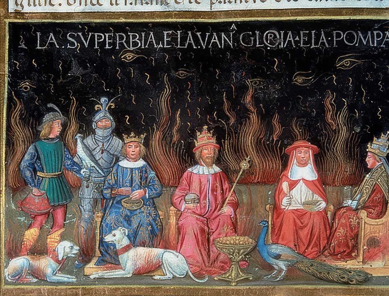 Confesión de los pecadores (c.153v). 1476 de Cristoforo De Predis