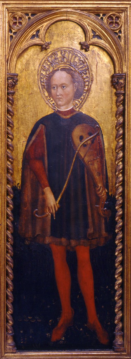 San Genesio de Roma, segunda mitad del siglo XV de Cristoforo Moretti