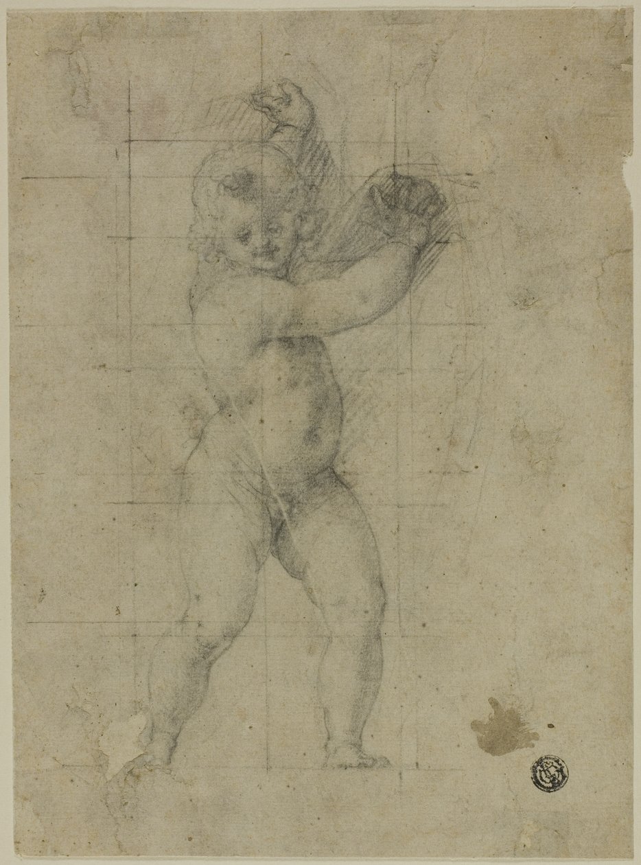 Putto con Brazos Levantados de Cristoforo Roncalli