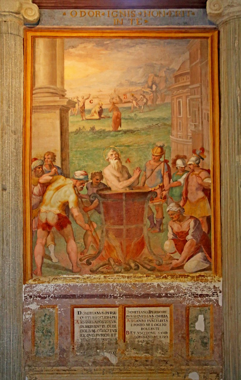 San Juan hervido en aceite de Cristoforo and Tempesta, Antonio Roncalli