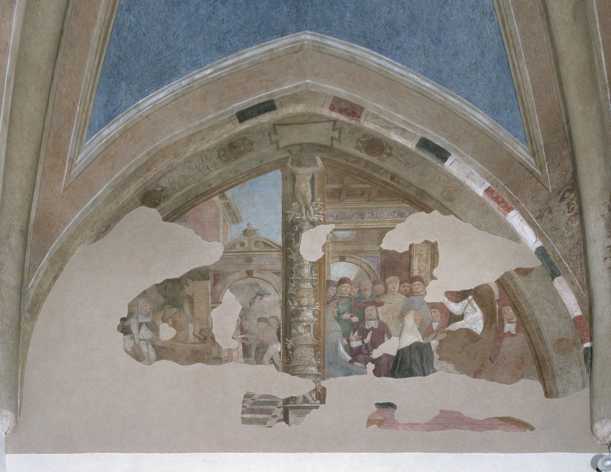 Escenas de la vida de Santa Catalina, Cappella Bolla de Cristoforo de Mottis