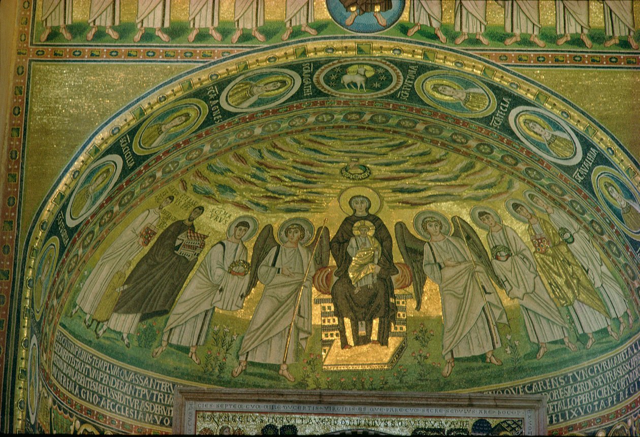 Madonna y Niño de Croatian School