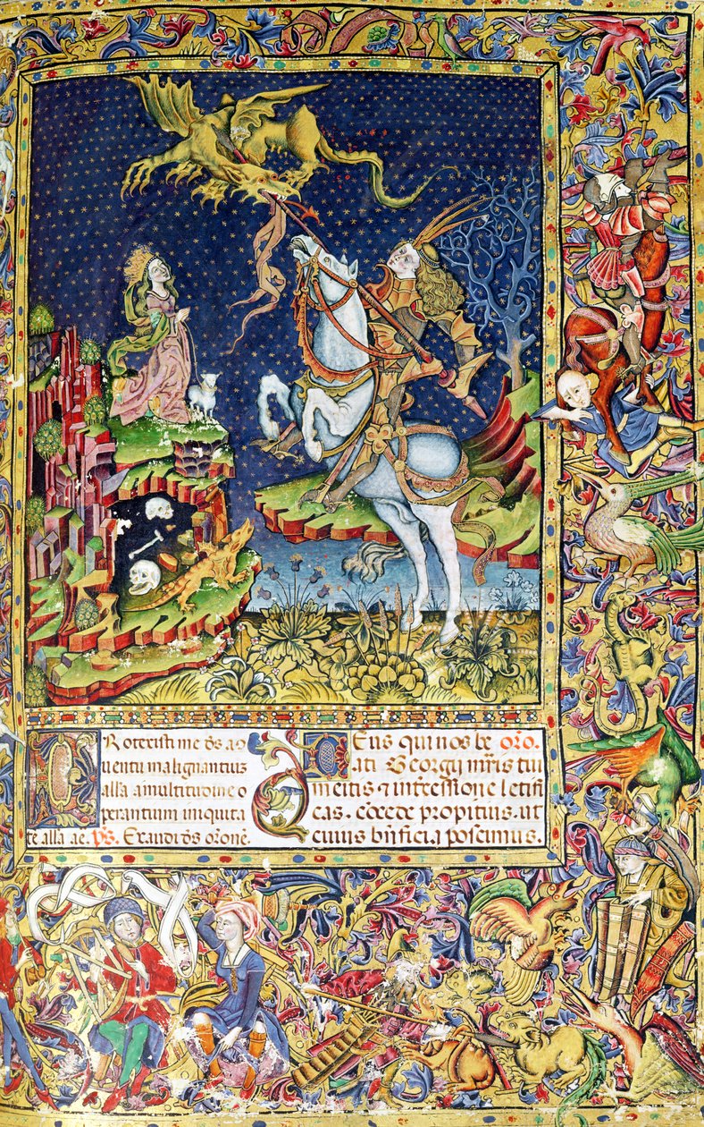 Misal de San Jorge de Topusko, siglos XV-XVI de Croatian School