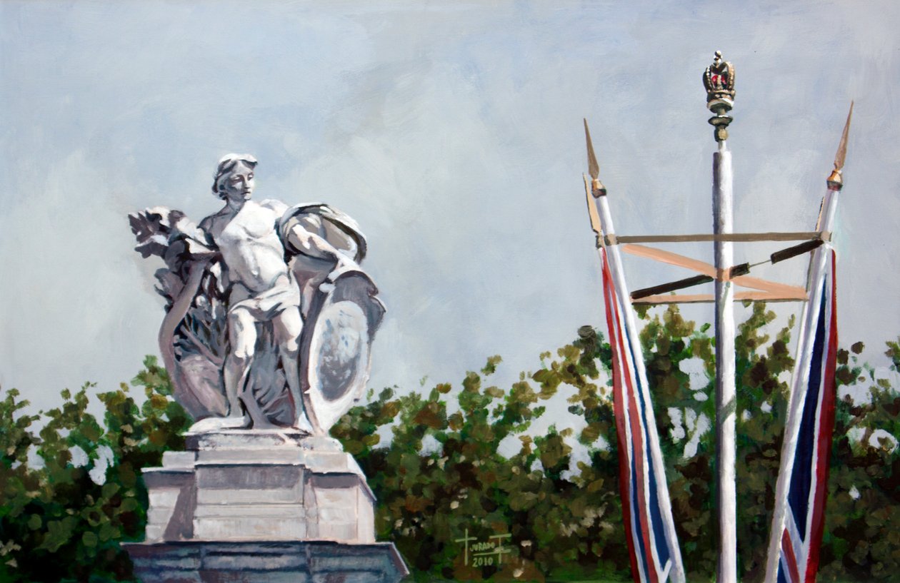 Mirando..., cerca del Palacio de Buckingham, 2010 de Cruz Jurado Traverso