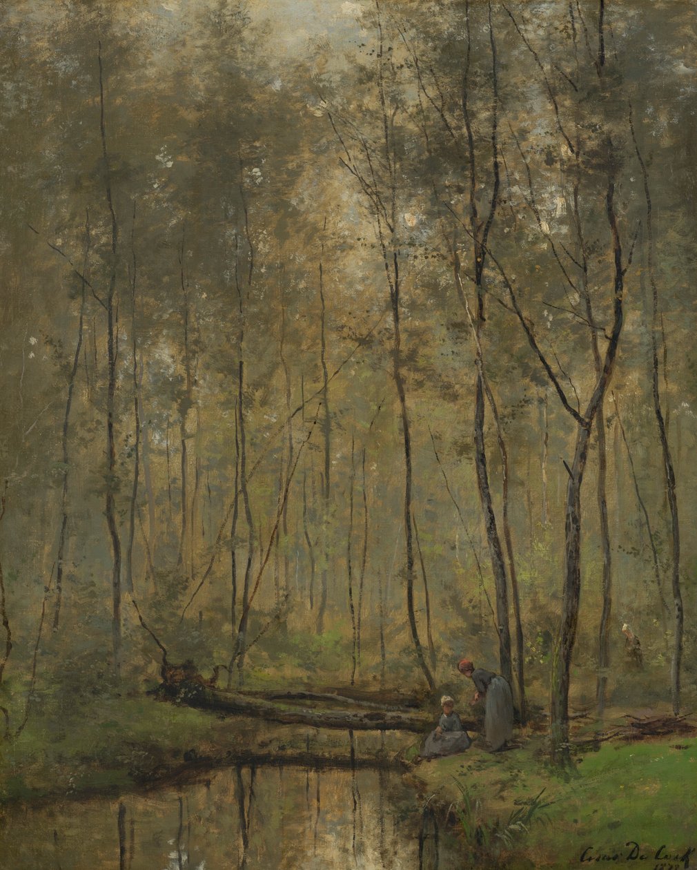 Holandés: Riverbank de Cesar de Cock