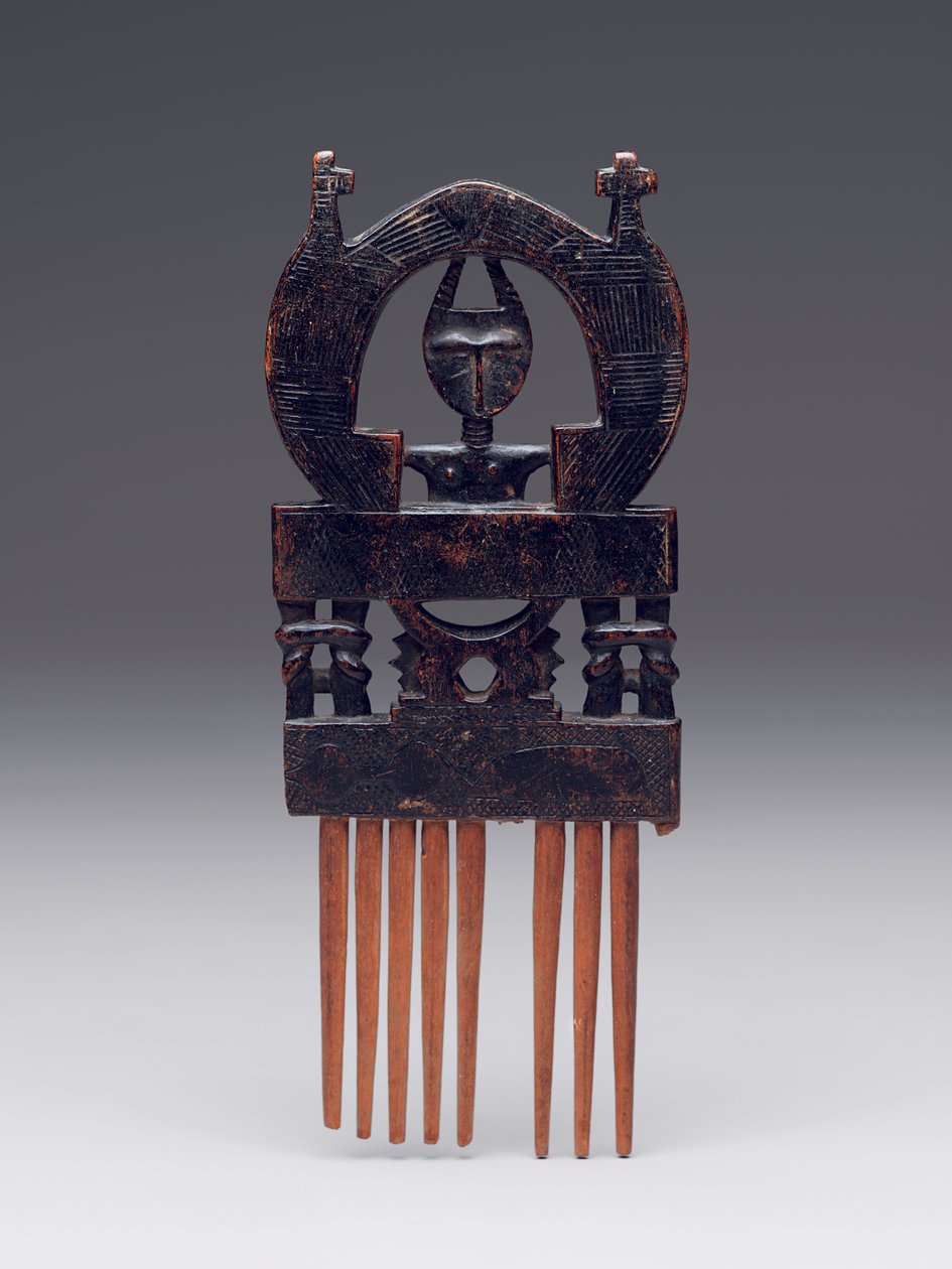 Peine (duafe) de Culture Asante