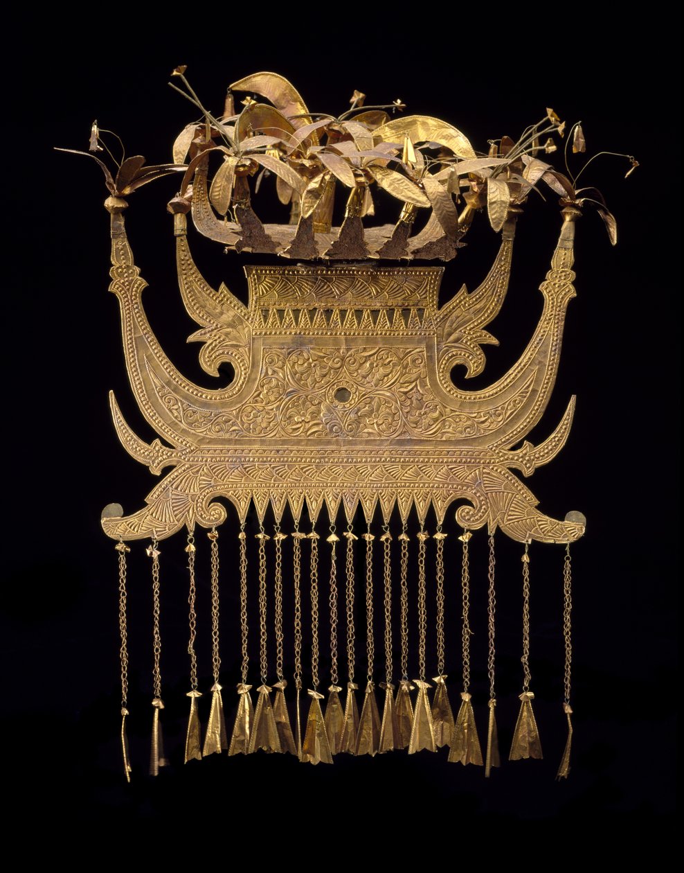Tocado, finales del siglo XIX-principios del siglo XX de Culture Minangkabau