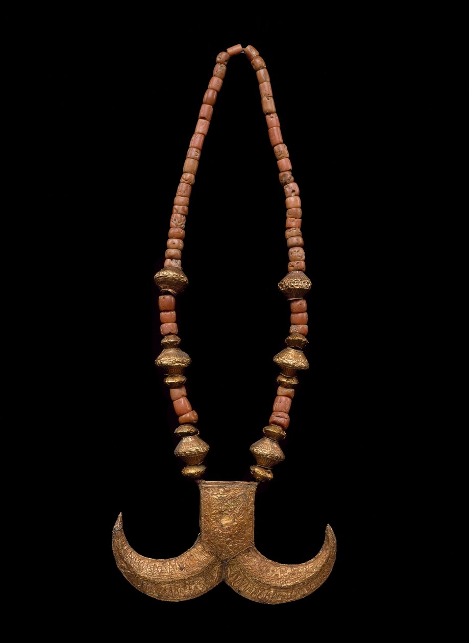 Collar de garra de tigre, finales del siglo XIX-principios del siglo XX de Culture Minangkabau