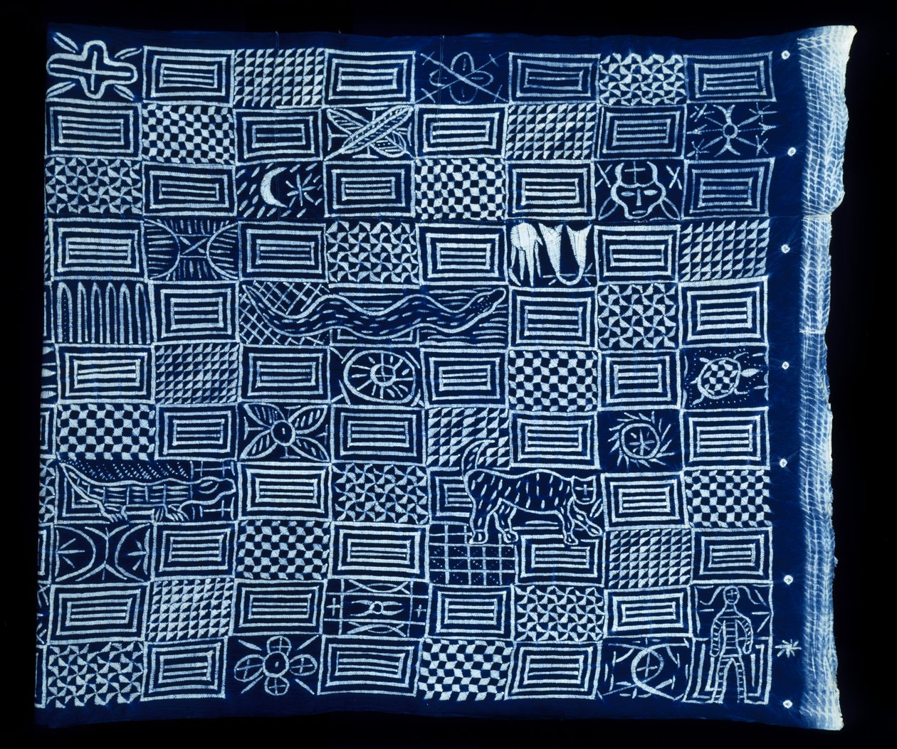Tela Adire de Yoruba Culture