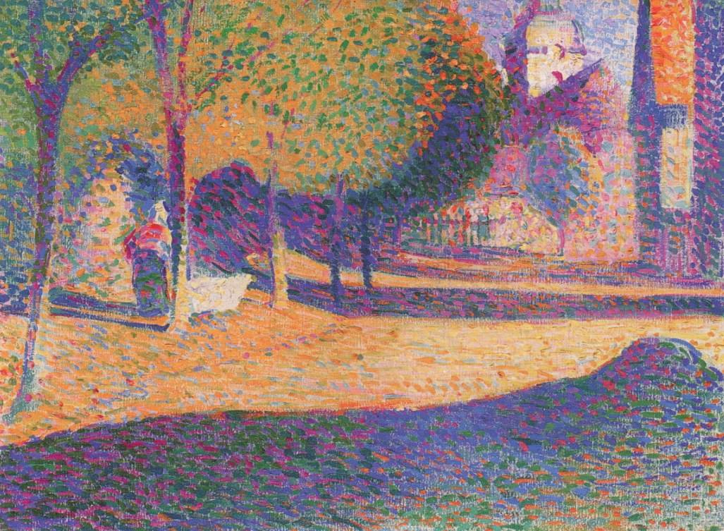 Calle del pueblo en Pretzfeld de Curt Herrmann