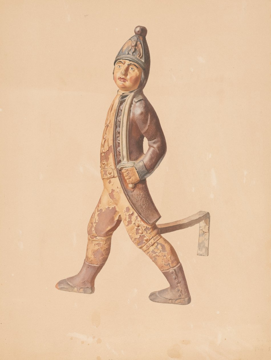 Morillo (Hessiano marchando) de Cushman Parker