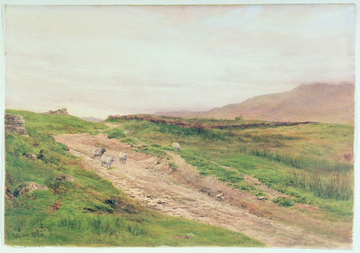 Distrito de los Lagos de Cuthbert Rigby