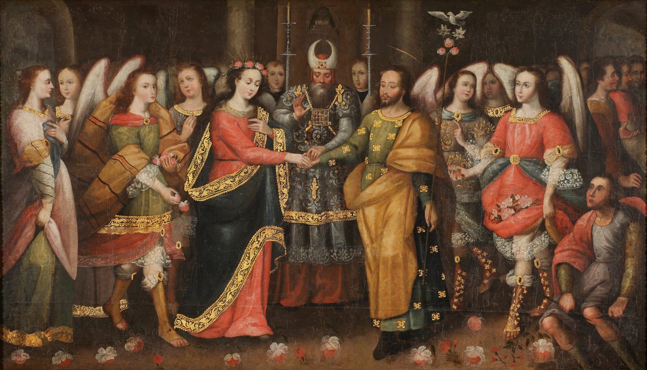 El Matrimonio de la Virgen de Cuzco School