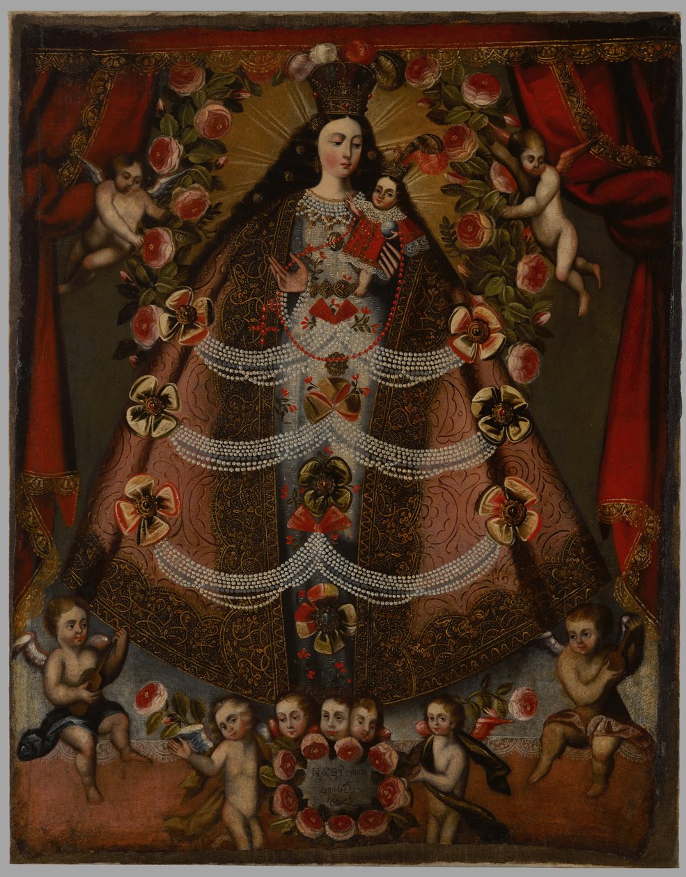 Nuestra Señora de Pomata, 1675 de Cuzco School