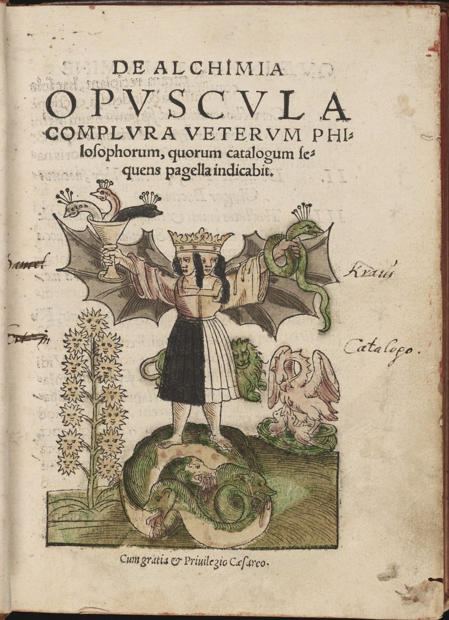 De Alchimia opvscvla complvra vetervm philosophorum, 1550 de Cyriacus Jacob