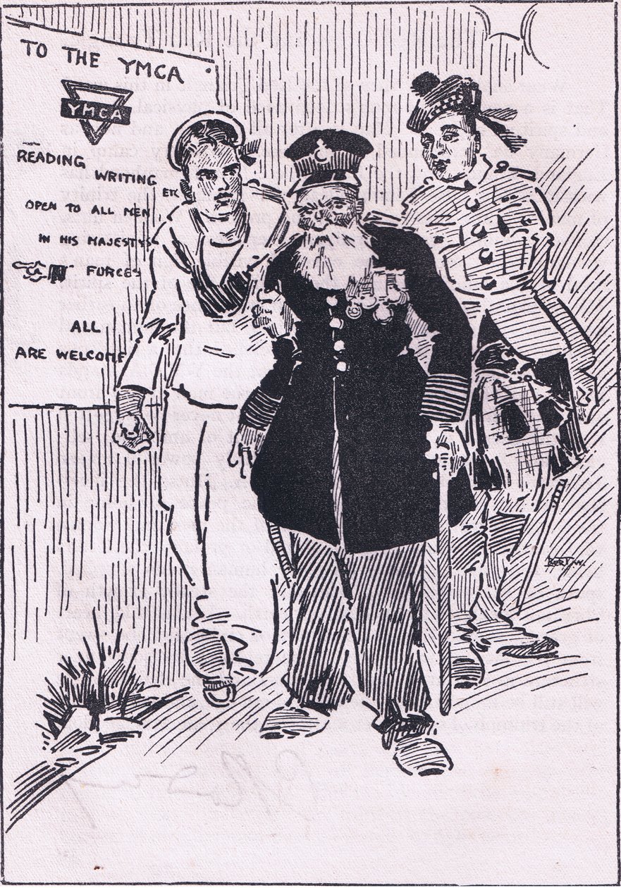 El veterano de Crimea de Cyrus Cuneo