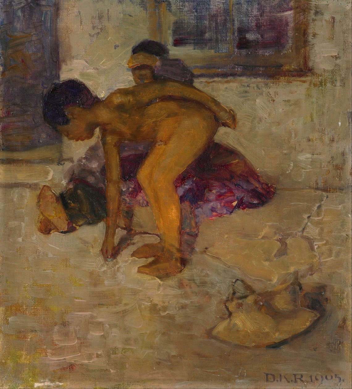 Púrpura y Bronce de D. K. Richmond